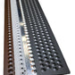 JKBK Metal 5052-H32 Aluminum Anti-Slip Stair Tread Cover Mill Finish 4x32