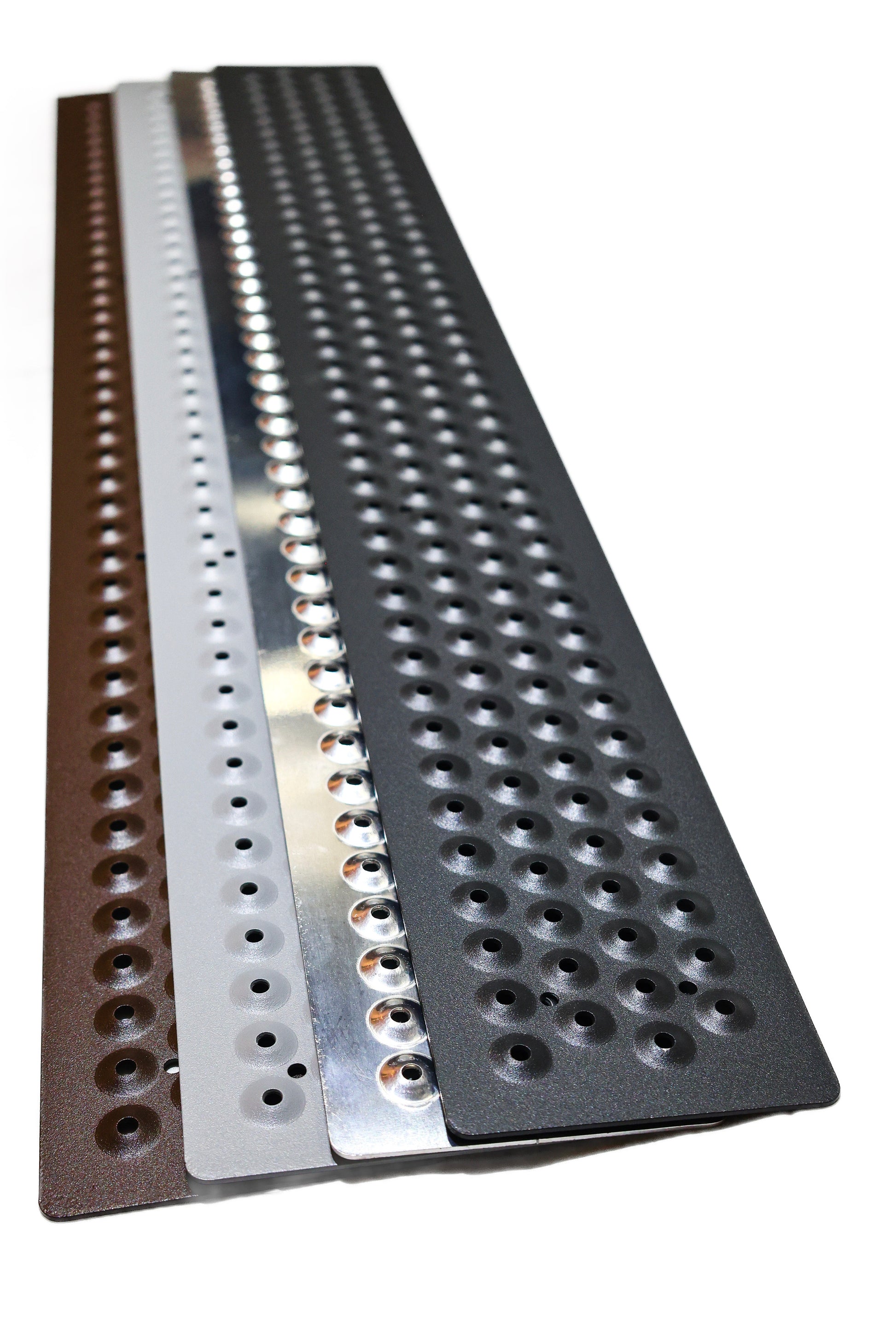 JKBK Metal 5052-H32 Aluminum Anti-Slip Stair Tread Cover Mill Finish 4x32