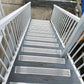 JKBK Metal 5052-H32 Aluminum Anti-Slip Stair Tread Cover Mill Finish 4x32