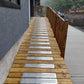 JKBK Metal 5052-H32 Aluminum Anti-Slip Stair Tread Cover Mill Finish 4x32