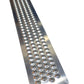 JKBK Metal 5052-H32 Aluminum Anti-Slip Stair Tread Cover Mill Finish 4x32