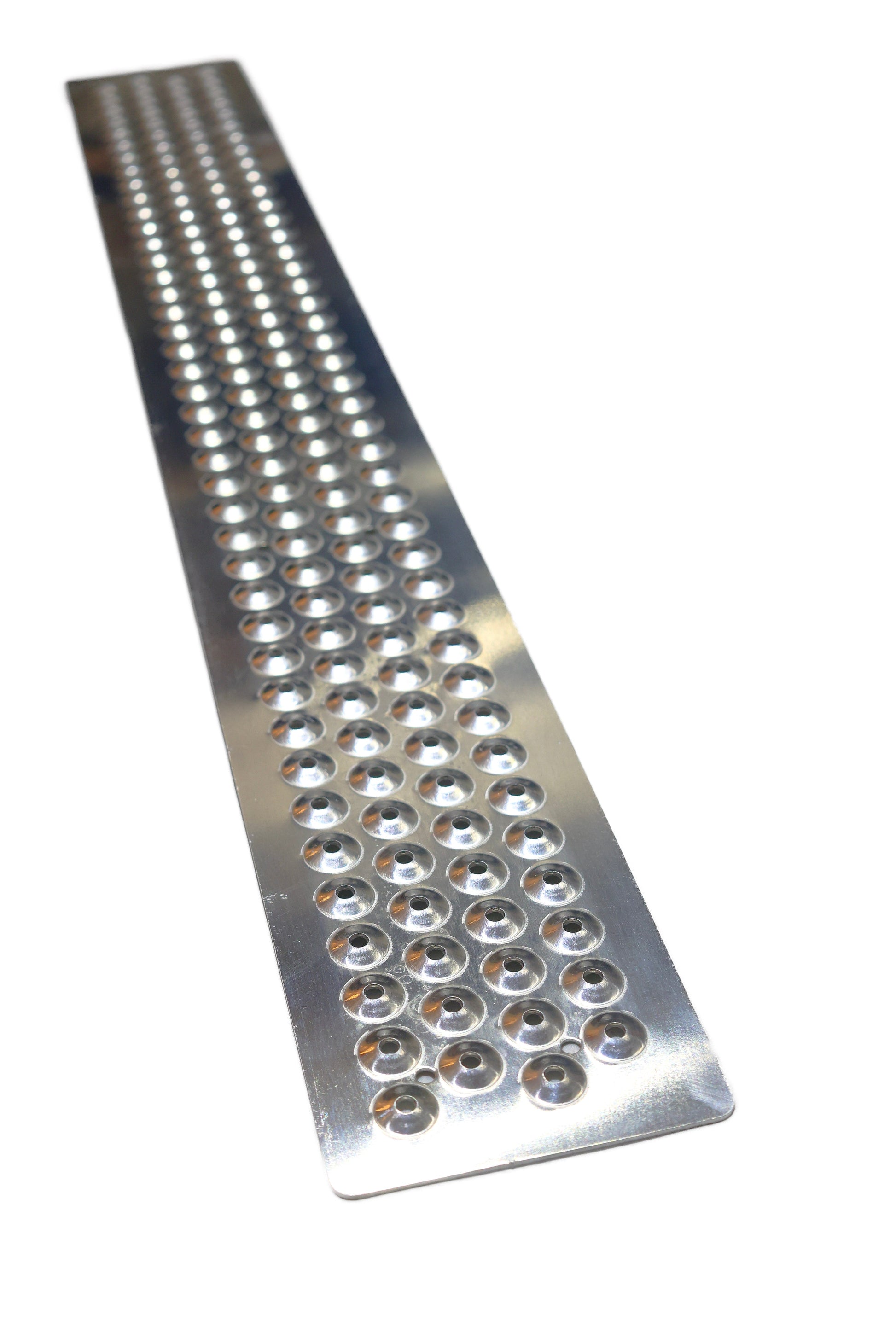 JKBK Metal 5052-H32 Aluminum Anti-Slip Stair Tread Cover Mill Finish 4x32